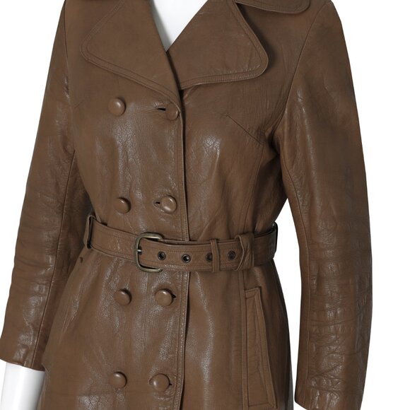 (Sweden) Vintage, 1970s, Äkta Getskinn - Picture 2 of 4